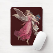Weihnachten, Viktorianischer Wächter Angel Mousepad (Mit Mouse)