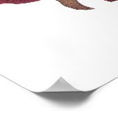 Weihnachten, Viktorianischer Wächter Angel Poster (Ecke)