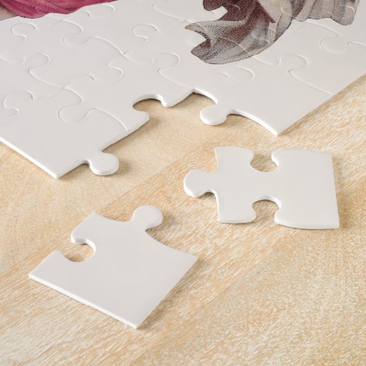 Weihnachten, Viktorianischer Wächter Angel Puzzle (Seite)