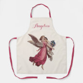 Weihnachten, Viktorianischer Wächter Angel Schürze (Vorderseite)