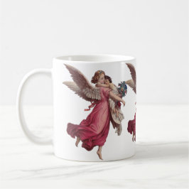 Weihnachten, Viktorianischer Wächter Angel Tasse