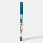 Weihnachten Viktorianischer Weihnachtsmann am Kami Case-Mate iPhone Hülle (Rückseite / Rechts)