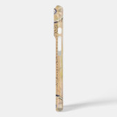 Weihnachten, Viktorianischer Weihnachtsmann auf de Case-Mate iPhone Hülle (Rückseite / Links)