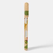 Weihnachten, Viktorianischer Weihnachtsmann auf de Case-Mate iPhone Hülle (Rückseite / Rechts)