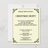 Weihnachten Viktorianischer Weihnachtsmann im Schl (Rückseite)