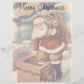 Weihnachten Viktorianischer Weihnachtsmann im Schl (Vorderseite)