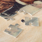 Weihnachten Viktorianischer Weihnachtsmann im Schl Puzzle (Seite)