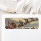 Weihnachten, Viktorianischer Weihnachtsmann im Sle (Insitu)