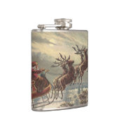 Weihnachten, Viktorianischer Weihnachtsmann im Sle Flachmann (Rechts)