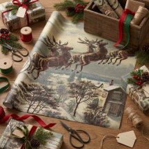 Weihnachten, Viktorianischer Weihnachtsmann im Sle