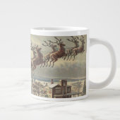 Weihnachten, Viktorianischer Weihnachtsmann im Sle Jumbo-Tasse (Rechts)