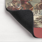 Weihnachten, Viktorianischer Weihnachtsmann im Sle Mousepad (Ecke)