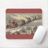 Weihnachten, Viktorianischer Weihnachtsmann im Sle Mousepad (Mit Mouse)