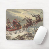Weihnachten, Viktorianischer Weihnachtsmann im Sle Mousepad (Mit Mouse)