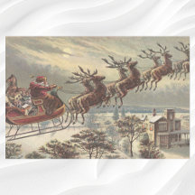 Weihnachten, Viktorianischer Weihnachtsmann im Sle