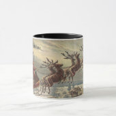 Weihnachten, Viktorianischer Weihnachtsmann im Sle Tasse (Zentrum)