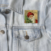 Weihnachten, Viktorianischer Weihnachtsmann mit Ba Button (Beispiel)