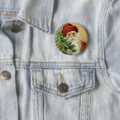 Weihnachten, Viktorianischer Weihnachtsmann mit Ba Button (Beispiel)