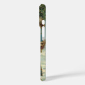 Weihnachten, Viktorianischer Weihnachtsmann mit Ba Case-Mate iPhone Hülle (Rückseite / Links)