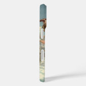 Weihnachten, Viktorianischer Weihnachtsmann mit Ba Case-Mate iPhone Hülle (Rückseite / Rechts)