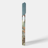 Weihnachten, Viktorianischer Weihnachtsmann mit Ba Case-Mate iPhone Hülle (Rückseite / Rechts)