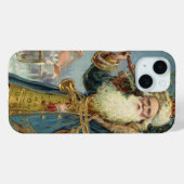 Weihnachten, Viktorianischer Weihnachtsmann mit Ba Case-Mate iPhone Hülle (Rückseite (Horizontal))
