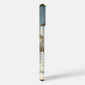 Weihnachten, Viktorianischer Weihnachtsmann mit Ba Case-Mate iPhone Hülle (Rückseite / Rechts)