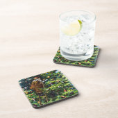 Weihnachten, Viktorianischer Weihnachtsmann mit Ba Getränkeuntersetzer (Rechte Seite)