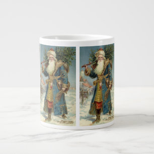 Weihnachten, Viktorianischer Weihnachtsmann mit Ba Jumbo-Tasse