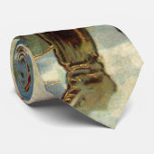 Weihnachten, Viktorianischer Weihnachtsmann mit Ba Krawatte (Gerollt)