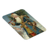Weihnachten, Viktorianischer Weihnachtsmann mit Ba Magnet (Rechte Seite)