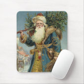 Weihnachten, Viktorianischer Weihnachtsmann mit Ba Mousepad (Mit Mouse)