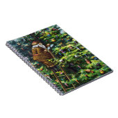 Weihnachten, Viktorianischer Weihnachtsmann mit Ba Notizblock (Rechte Seite)