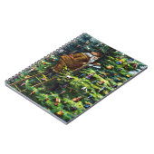 Weihnachten, Viktorianischer Weihnachtsmann mit Ba Notizblock (Linke Seite)