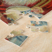 Weihnachten, Viktorianischer Weihnachtsmann mit Ba Puzzle (Seite)
