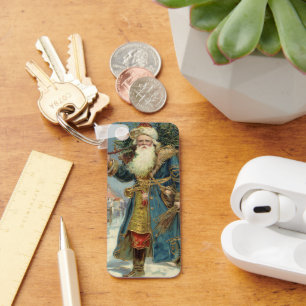 Weihnachten, Viktorianischer Weihnachtsmann mit Ba Schlüsselanhänger