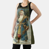 Weihnachten, Viktorianischer Weihnachtsmann mit Ba Schürze (InSitu)