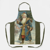 Weihnachten, Viktorianischer Weihnachtsmann mit Ba Schürze (Vorderseite)