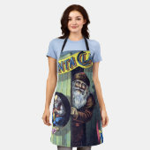 Weihnachten, Viktorianischer Weihnachtsmann mit Ba Schürze (Getragen)