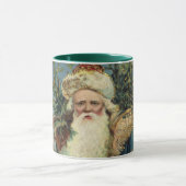 Weihnachten, Viktorianischer Weihnachtsmann mit Ba Tasse (Zentrum)