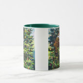 Weihnachten, Viktorianischer Weihnachtsmann mit Ba Tasse (Zentrum)