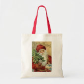 Weihnachten, Viktorianischer Weihnachtsmann mit Ba Tragetasche (Vorne)