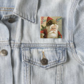 Weihnachten, Viktorianischer Weihnachtsmann mit Pi Button (Beispiel)