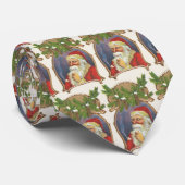 Weihnachten, Viktorianischer Weihnachtsmann mit Pi Krawatte (Gerollt)