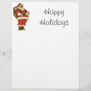 Weihnachten, Viktorianischer Weihnachtsmann mit Sp