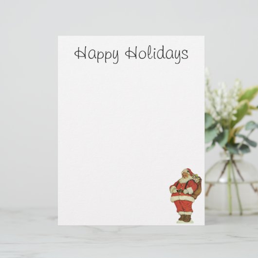 Weihnachten, Viktorianischer Weihnachtsmann mit Sp (Stehend Vorderseite)