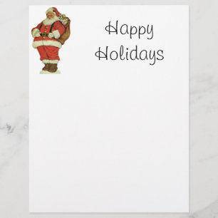 Weihnachten, Viktorianischer Weihnachtsmann mit Sp