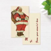 Weihnachten, Viktorianischer Weihnachtsmann mit Sp (Schreibtisch)