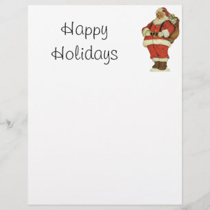 Weihnachten, Viktorianischer Weihnachtsmann mit Sp