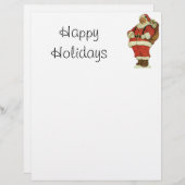 Weihnachten, Viktorianischer Weihnachtsmann mit Sp (Vorne/Hinten)